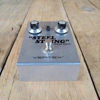 Vertex Steel String Clean Drive Pedal V2.2 Very Good