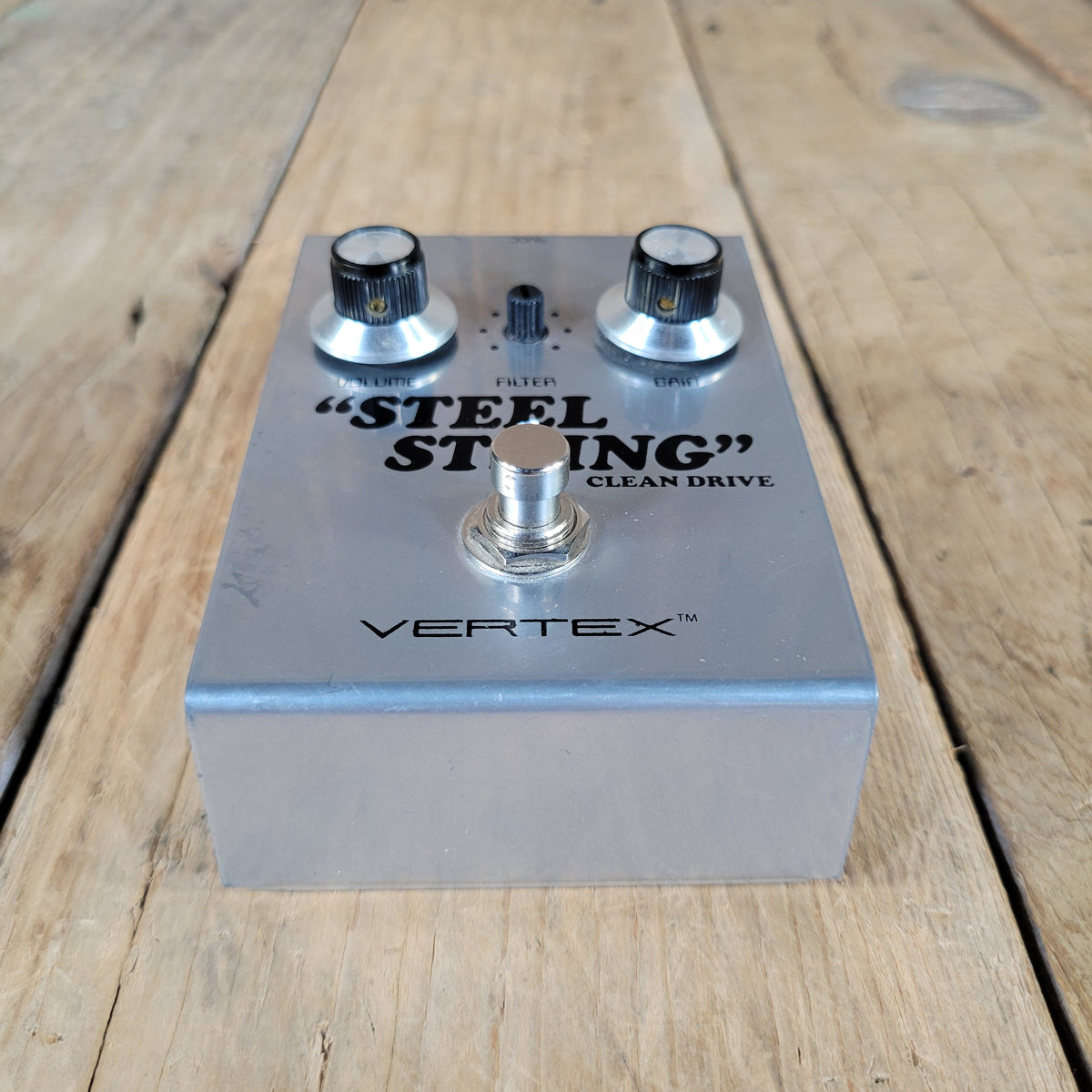 Vertex Steel String Clean Drive Pedal V2.2 Very Good