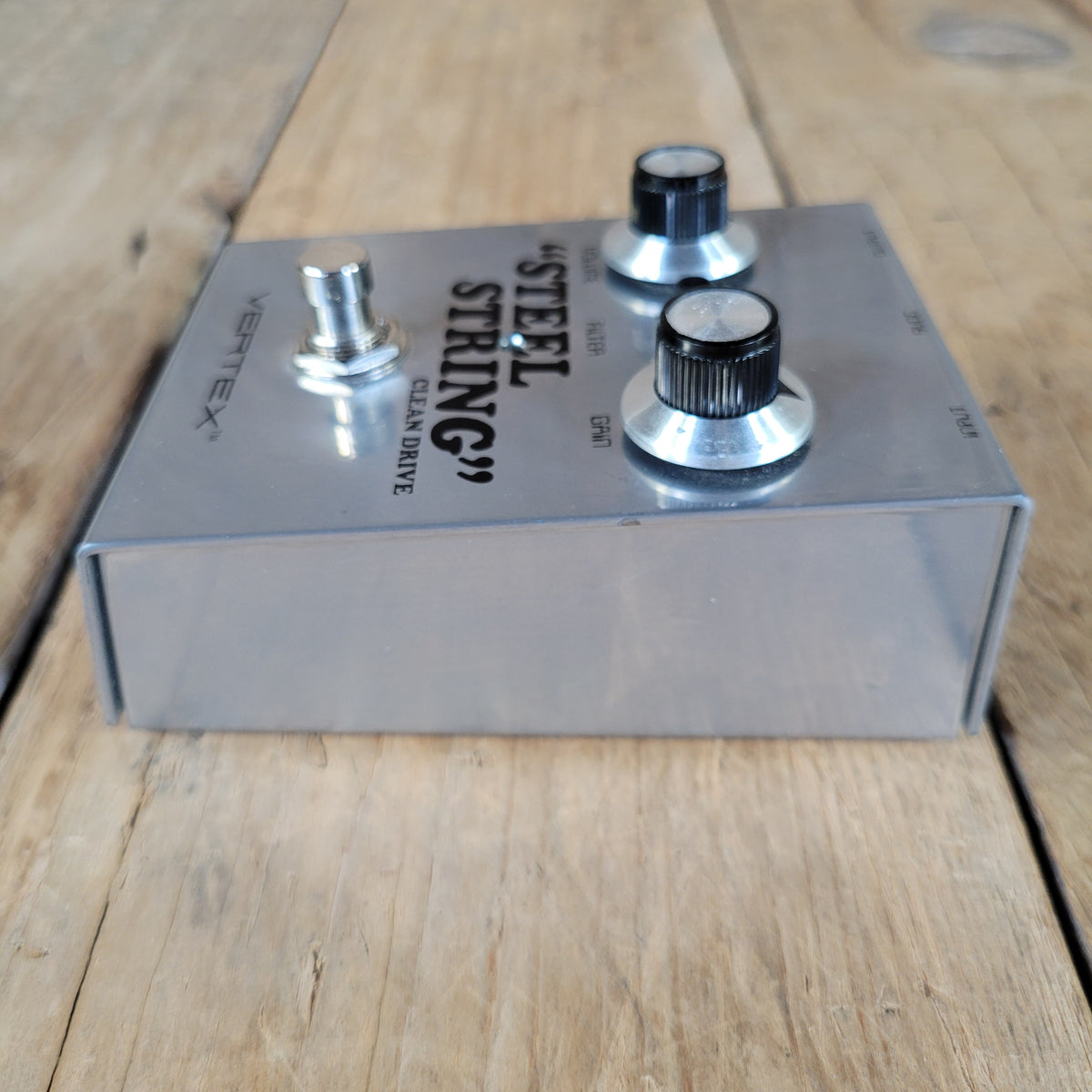 Vertex Steel String Clean Drive Pedal V2.2 Very Good