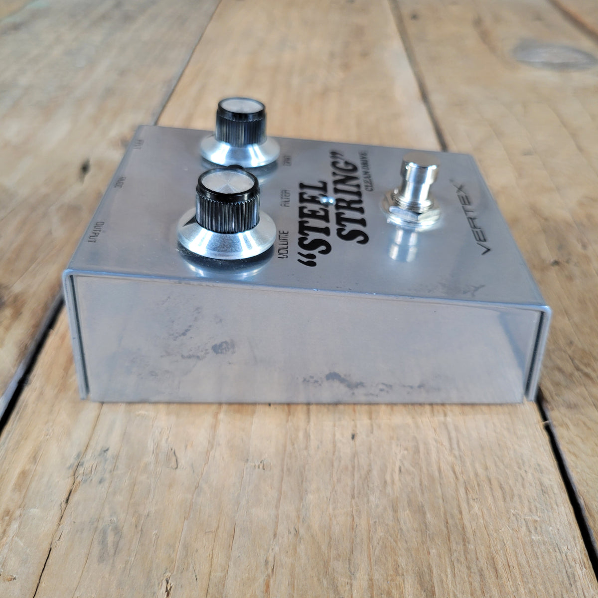 Vertex Steel String Clean Drive Pedal V2.2 Very Good