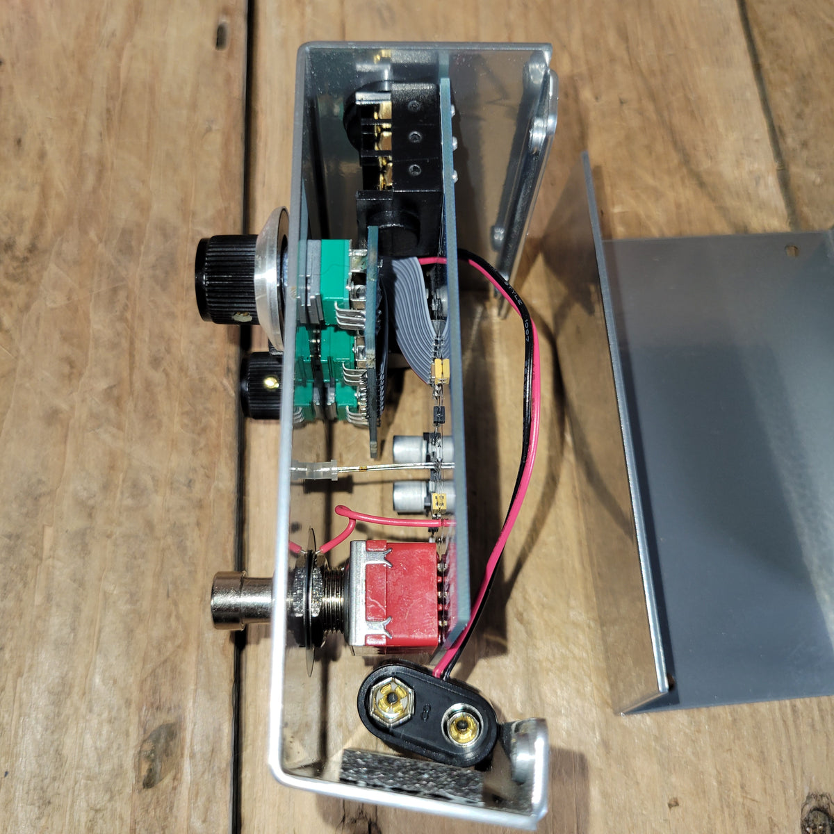 Vertex Steel String Clean Drive Pedal V2.2 Very Good