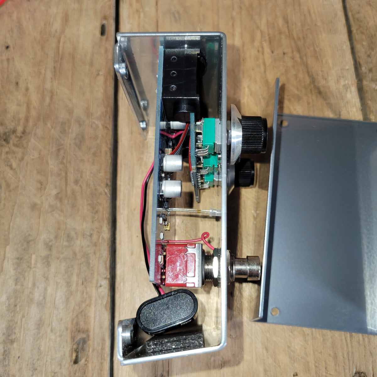Vertex Steel String Clean Drive Pedal V2.2 Very Good