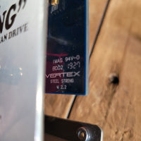 Vertex Steel String Clean Drive Pedal V2.2 Very Good