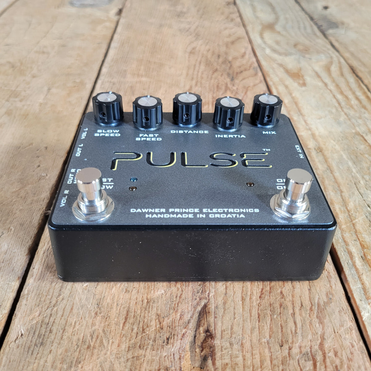 Dawner Prince 2022 Pulse Rotary Speaker Emulator Pedal, Excellent
