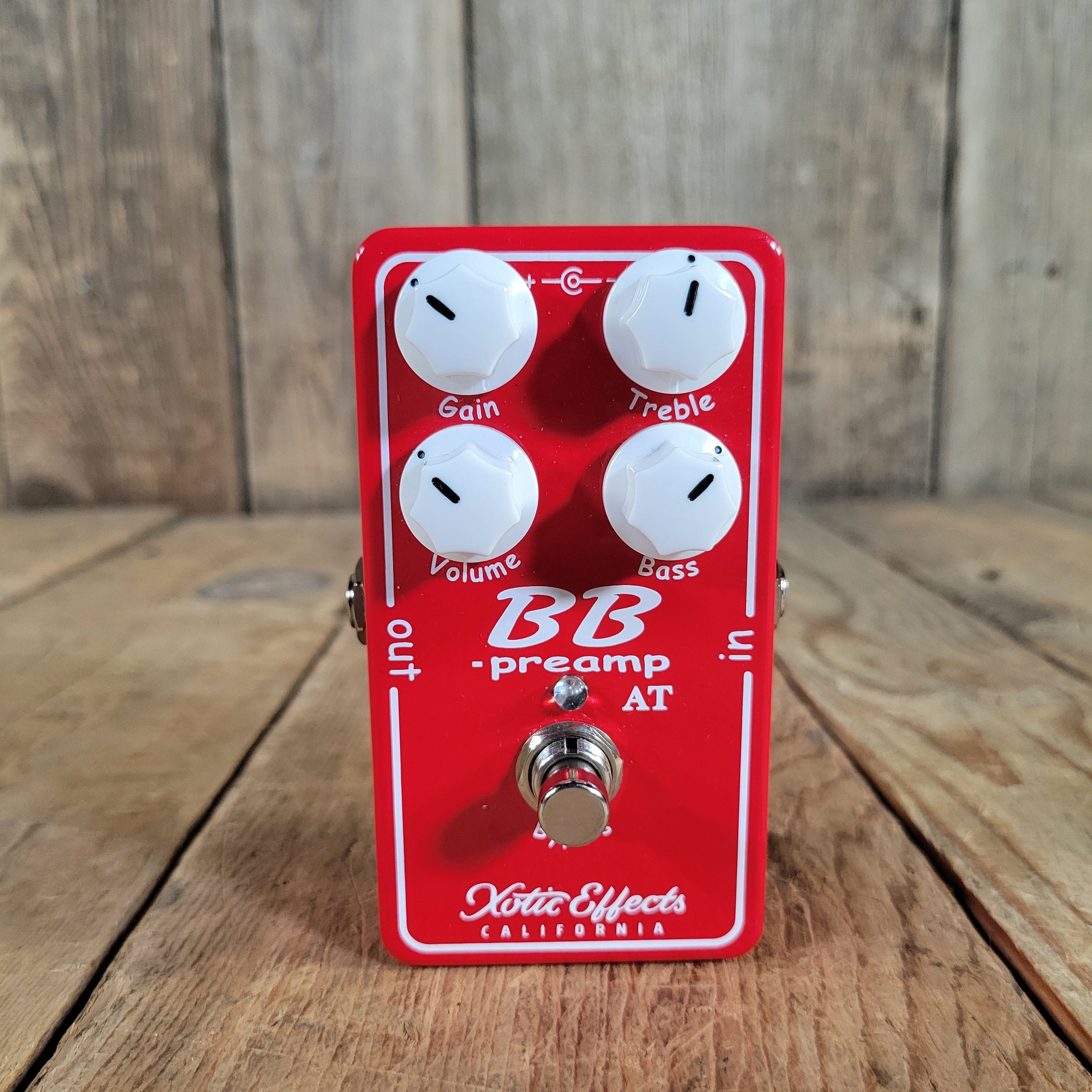 Xotic Effects BB Preamp AT Mod — Excellent