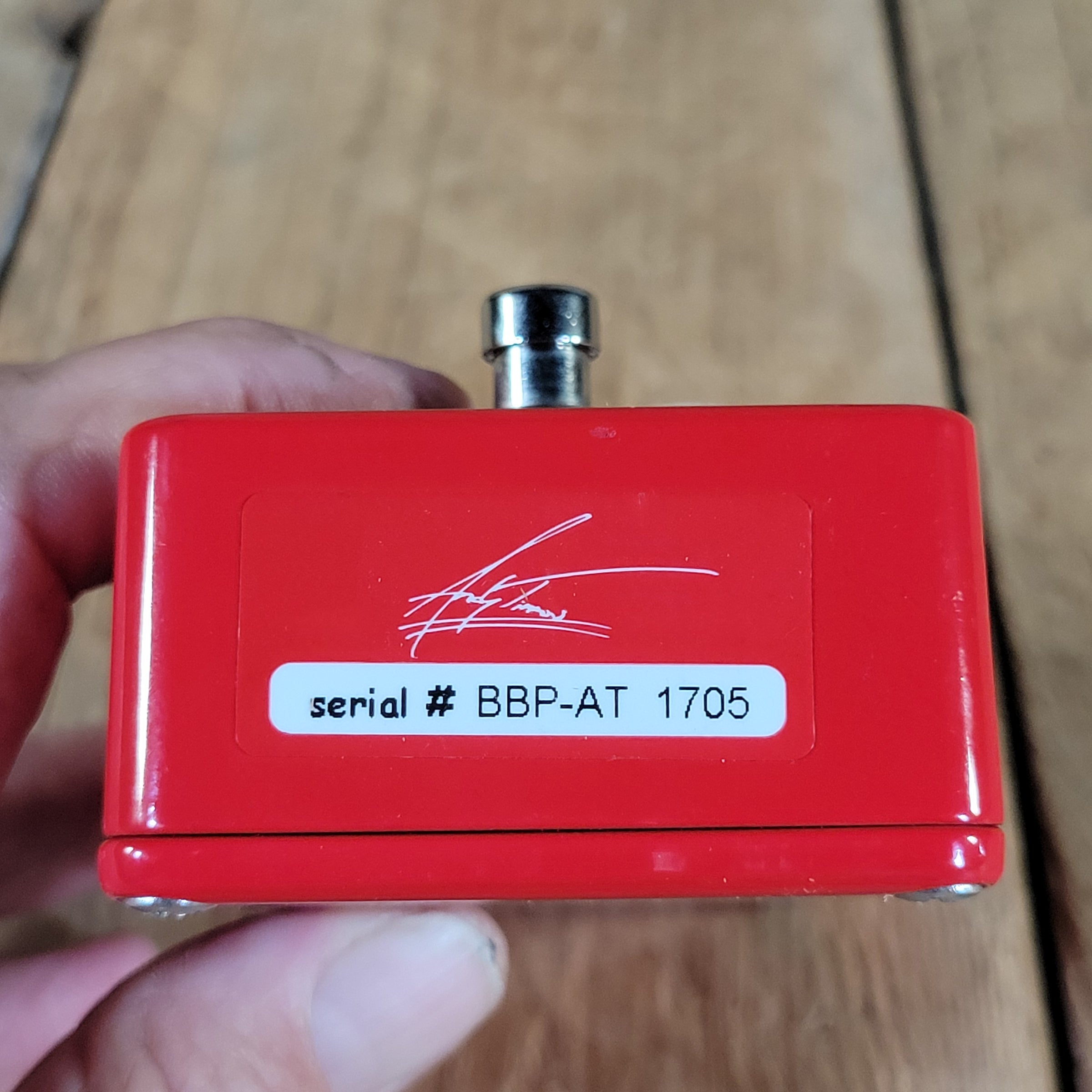 Xotic Effects BB Preamp AT Mod — Excellent