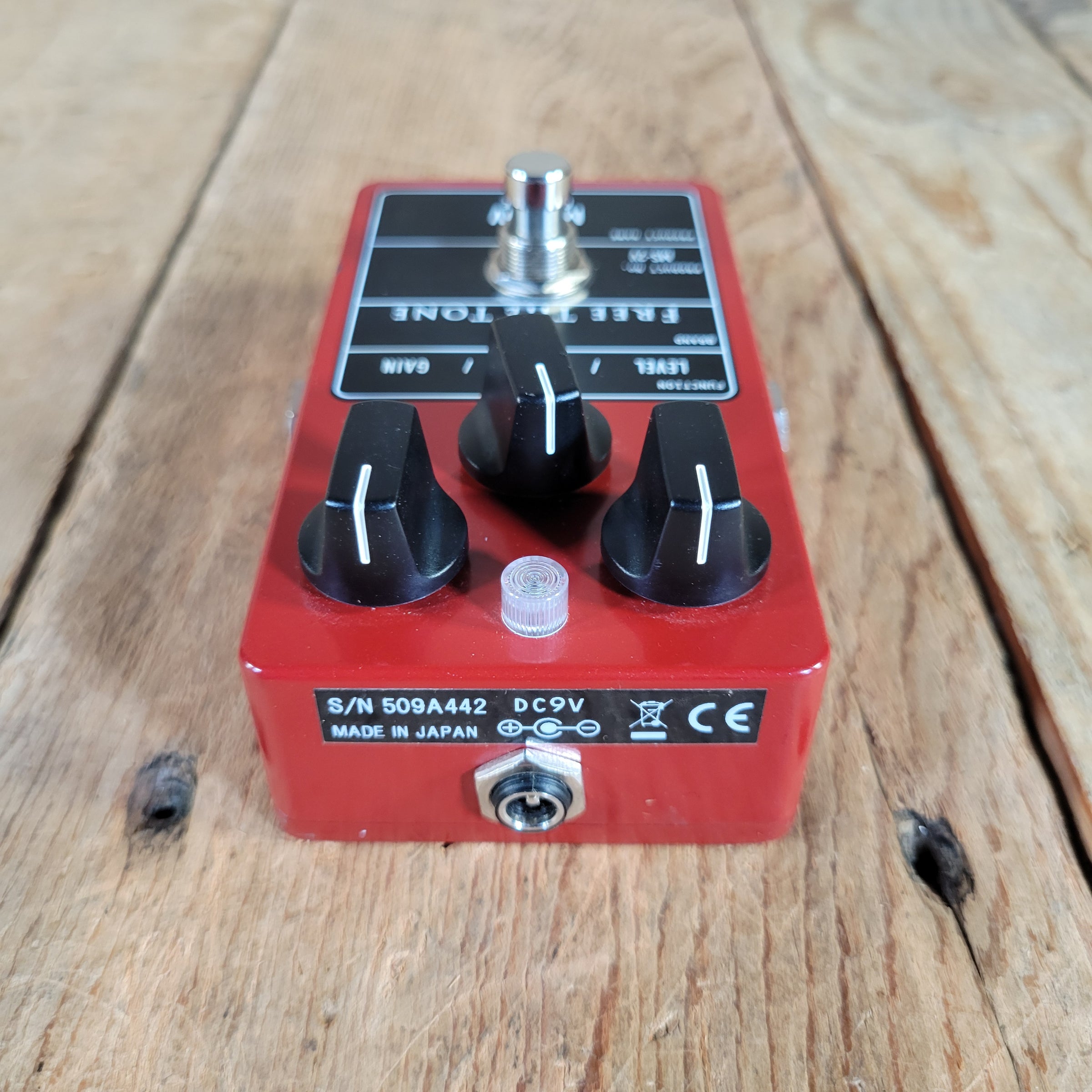 Free The Tone Matt Schofield MJS SOV Overdrive — Excellent