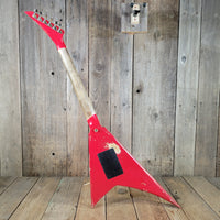 Jackson 2025 Custom Shop Randy Rhoads Relic Ferrari Red, Mint