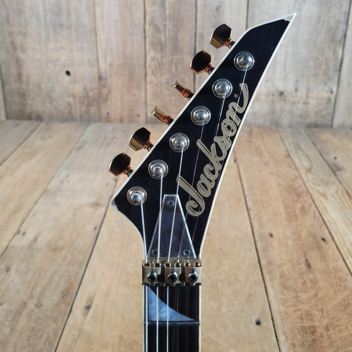 Jackson 2025 Custom Shop Randy Rhoads Relic Ferrari Red, Mint
