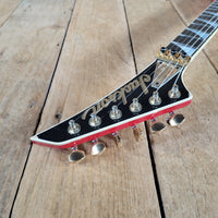 Jackson 2025 Custom Shop Randy Rhoads Relic Ferrari Red, Mint