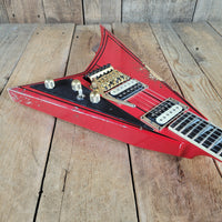 Jackson 2025 Custom Shop Randy Rhoads Relic Ferrari Red, Mint