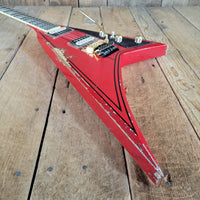 Jackson 2025 Custom Shop Randy Rhoads Relic Ferrari Red, Mint