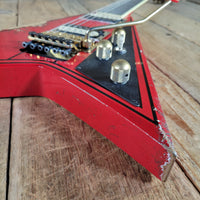 Jackson 2025 Custom Shop Randy Rhoads Relic Ferrari Red, Mint