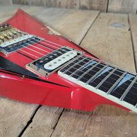 Jackson 2025 Custom Shop Randy Rhoads Relic Ferrari Red, Mint