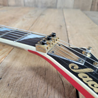 Jackson 2025 Custom Shop Randy Rhoads Relic Ferrari Red, Mint