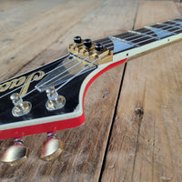 Jackson 2025 Custom Shop Randy Rhoads Relic Ferrari Red, Mint