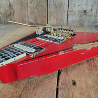 Jackson 2025 Custom Shop Randy Rhoads Relic Ferrari Red, Mint