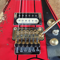 Jackson 2025 Custom Shop Randy Rhoads Relic Ferrari Red, Mint