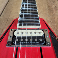 Jackson 2025 Custom Shop Randy Rhoads Relic Ferrari Red, Mint