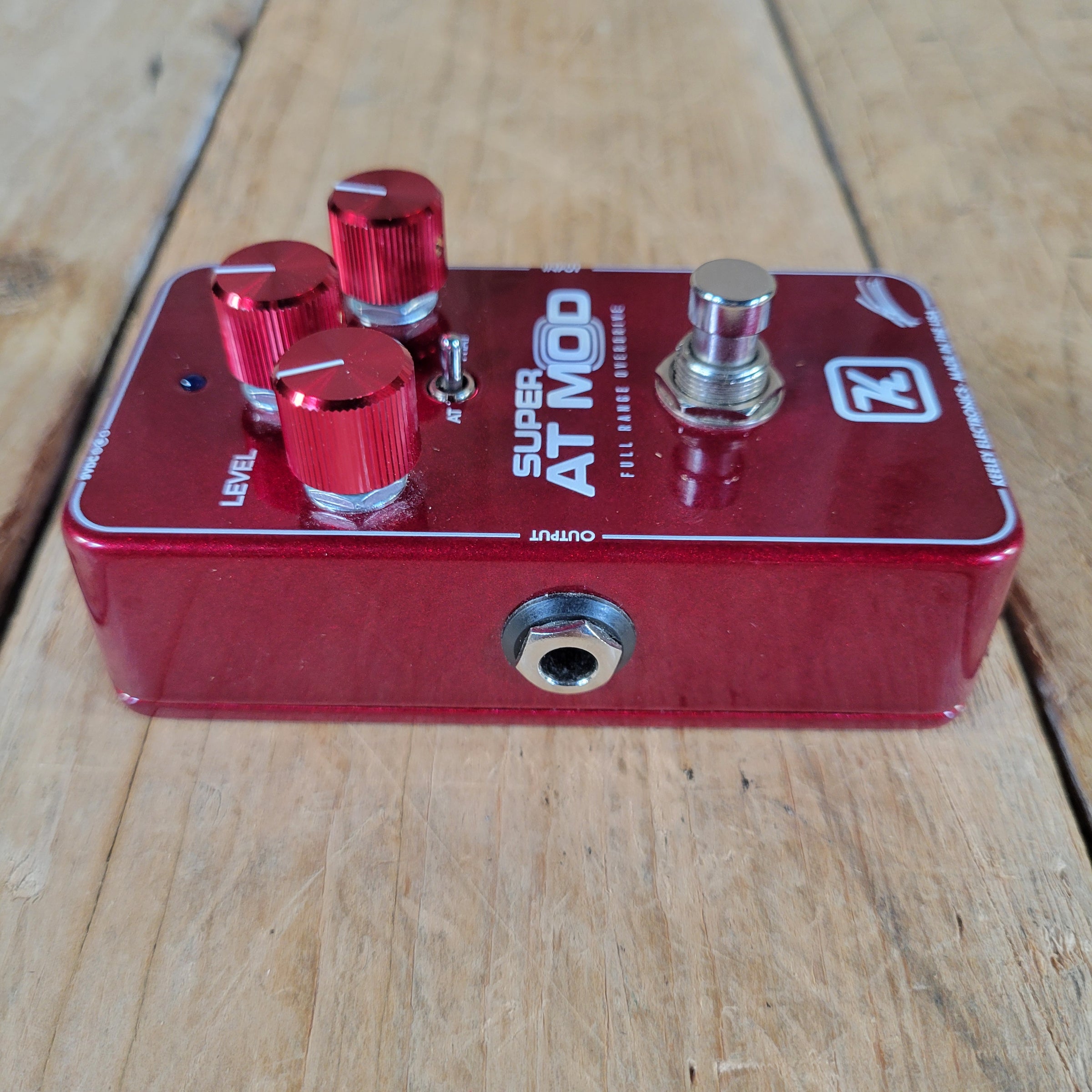 Keeley 2025 Super AT MOD Overdrive Pedal, Excellent