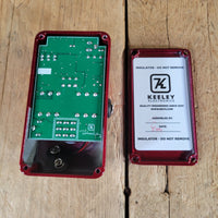 Keeley 2025 Super AT MOD Overdrive Pedal, Excellent