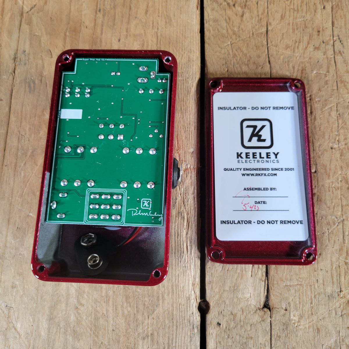 Keeley 2025 Super AT MOD Overdrive Pedal, Excellent