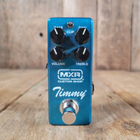 MXR Timmy Overdrive Pedal Mini Custom Shop, Excellent