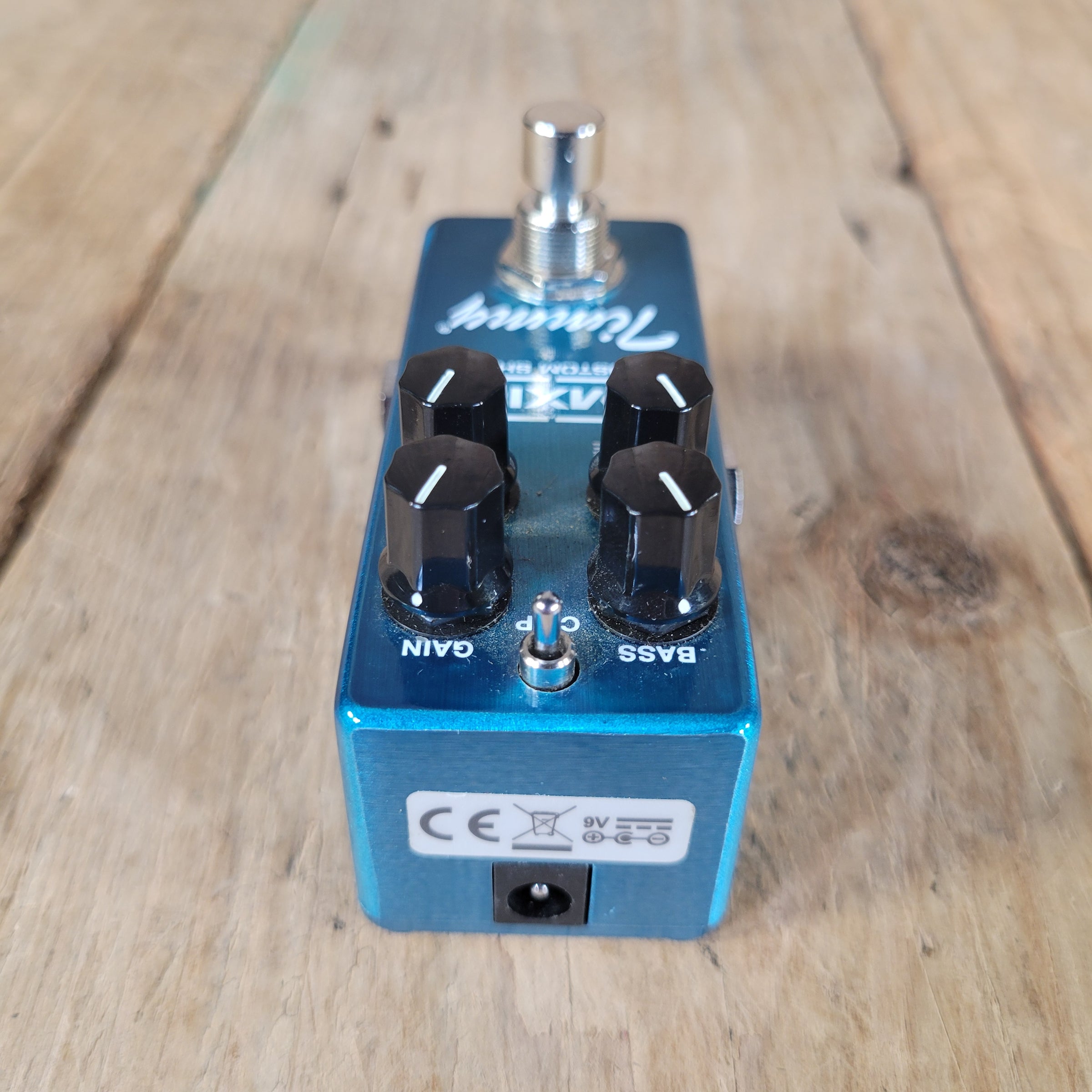 MXR Timmy Overdrive Pedal Mini Custom Shop, Excellent