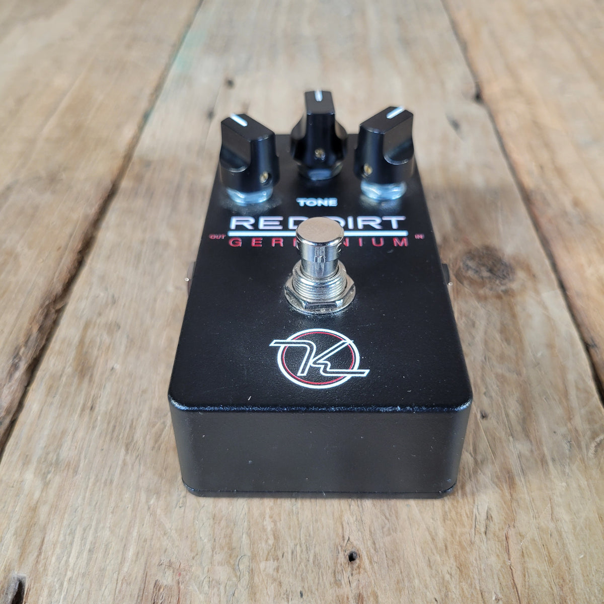 Keeley 2019 Red Dirt Germanium Distortion Pedal Near Mint
