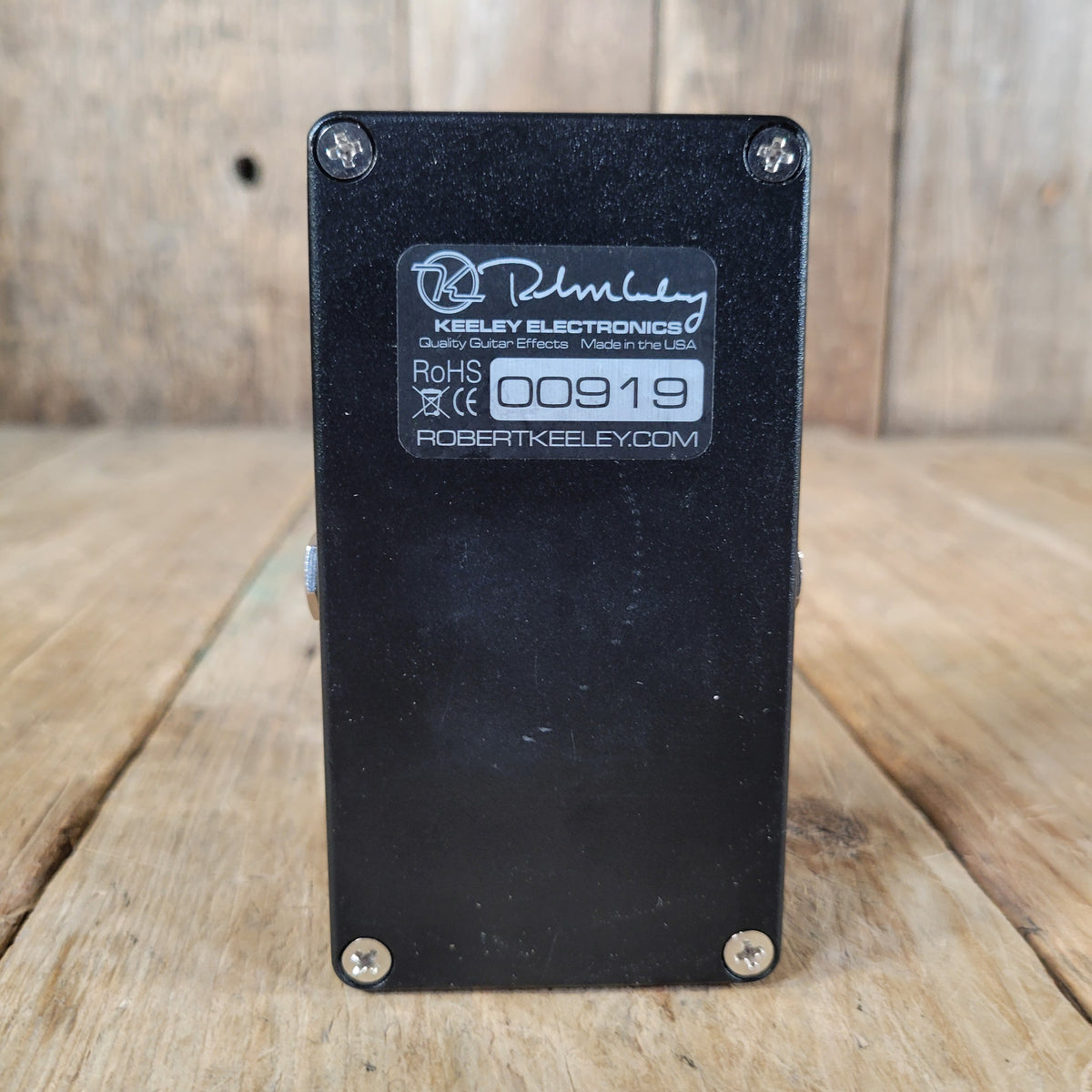 Keeley 2019 Red Dirt Germanium Distortion Pedal Near Mint
