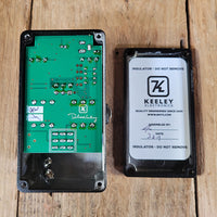 Keeley 2019 Red Dirt Germanium Distortion Pedal Near Mint