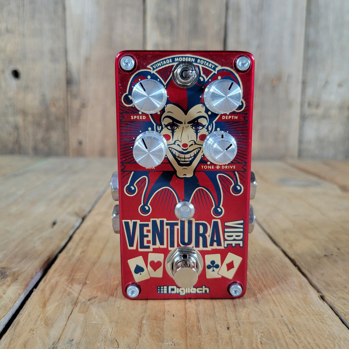 DigiTech 2015 Ventura Vibe Vibrato Rotary Speaker Pedal, Mint