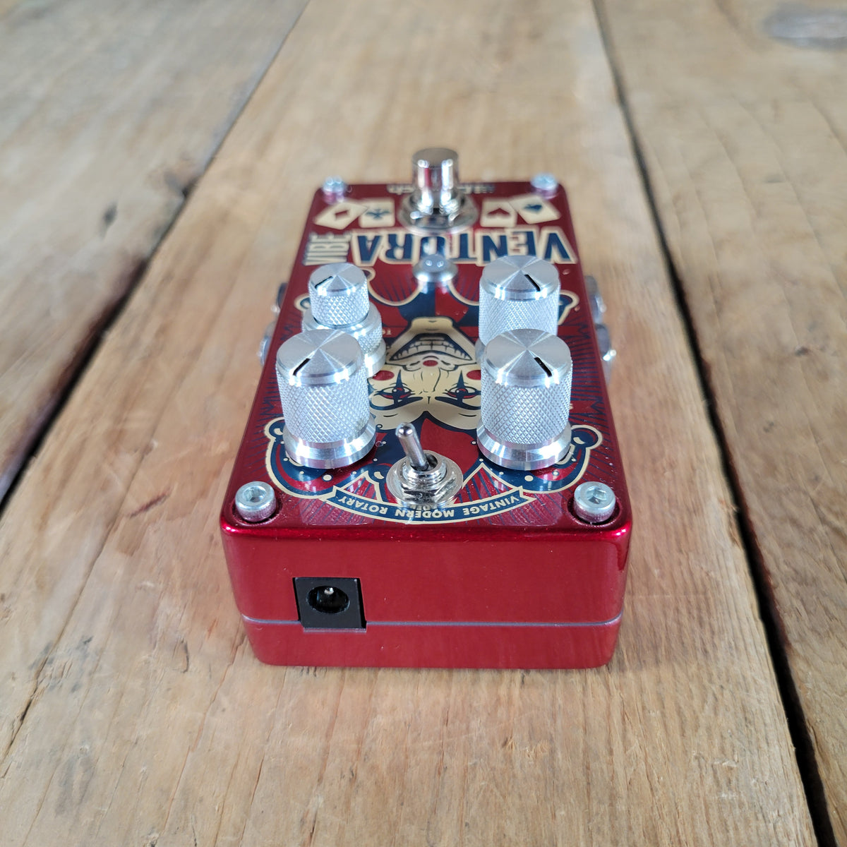 DigiTech 2015 Ventura Vibe Vibrato Rotary Speaker Pedal, Mint