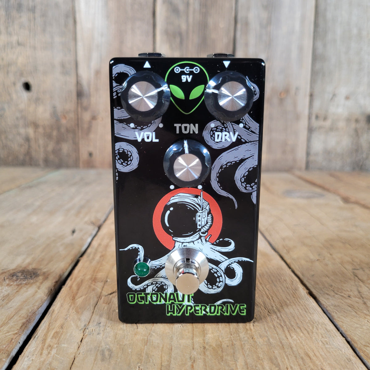 Interstellar Audio Octonaut Hyperdrive Pedal, Near Mint