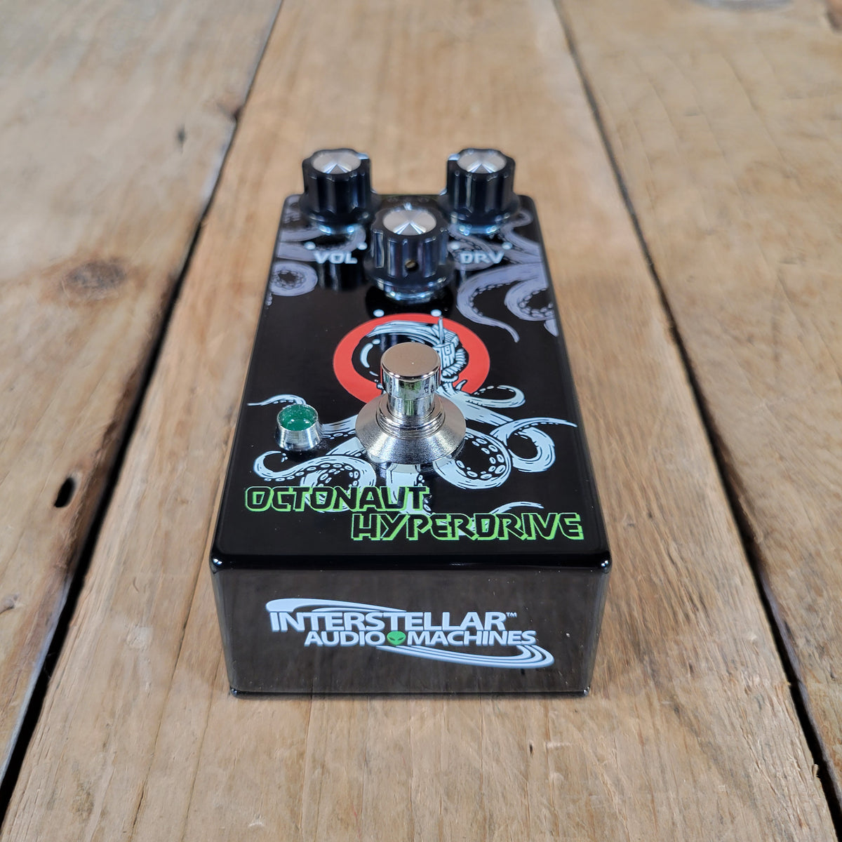 Interstellar Audio Octonaut Hyperdrive Pedal, Near Mint