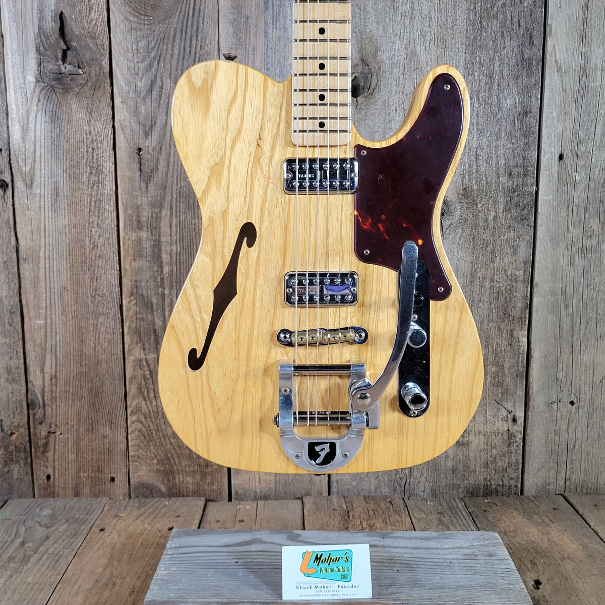 Fender 2025 Custom Shop MVP 50's Thinline Telecaster TV Jones Pickups, Mint