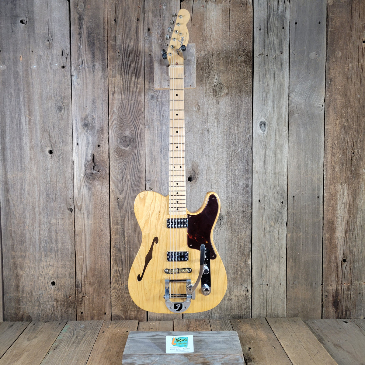 Fender 2025 Custom Shop MVP 50's Thinline Telecaster TV Jones Pickups, Mint