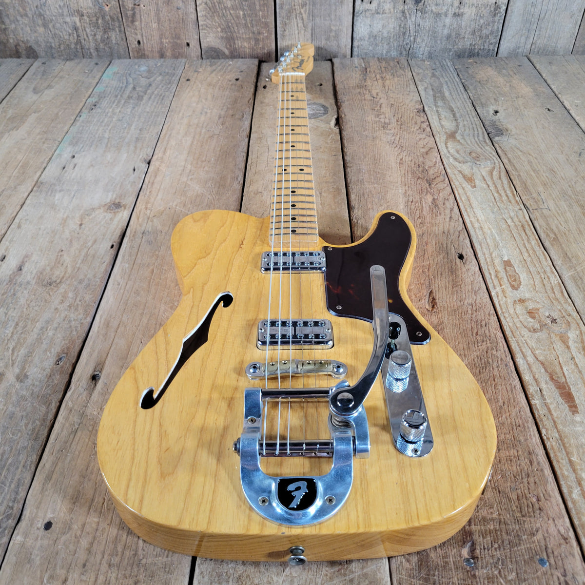 Fender 2025 Custom Shop MVP 50's Thinline Telecaster TV Jones Pickups, Mint