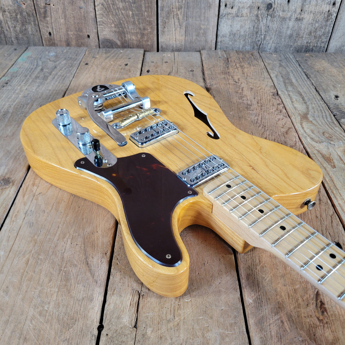 Fender 2025 Custom Shop MVP 50's Thinline Telecaster TV Jones Pickups, Mint