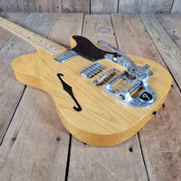 Fender 2025 Custom Shop MVP 50's Thinline Telecaster TV Jones Pickups, Mint