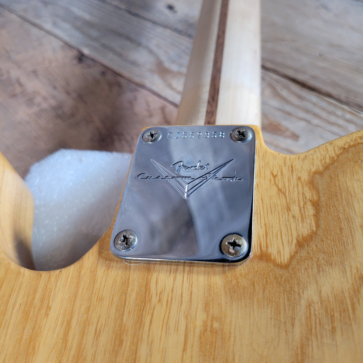 Fender 2025 Custom Shop MVP 50's Thinline Telecaster TV Jones Pickups, Mint
