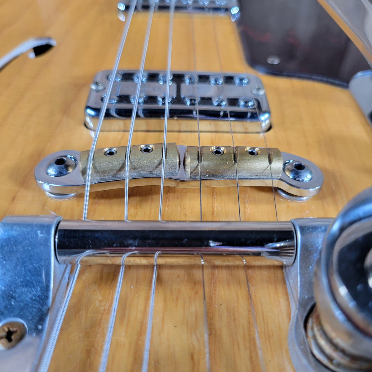 Fender 2025 Custom Shop MVP 50's Thinline Telecaster TV Jones Pickups, Mint