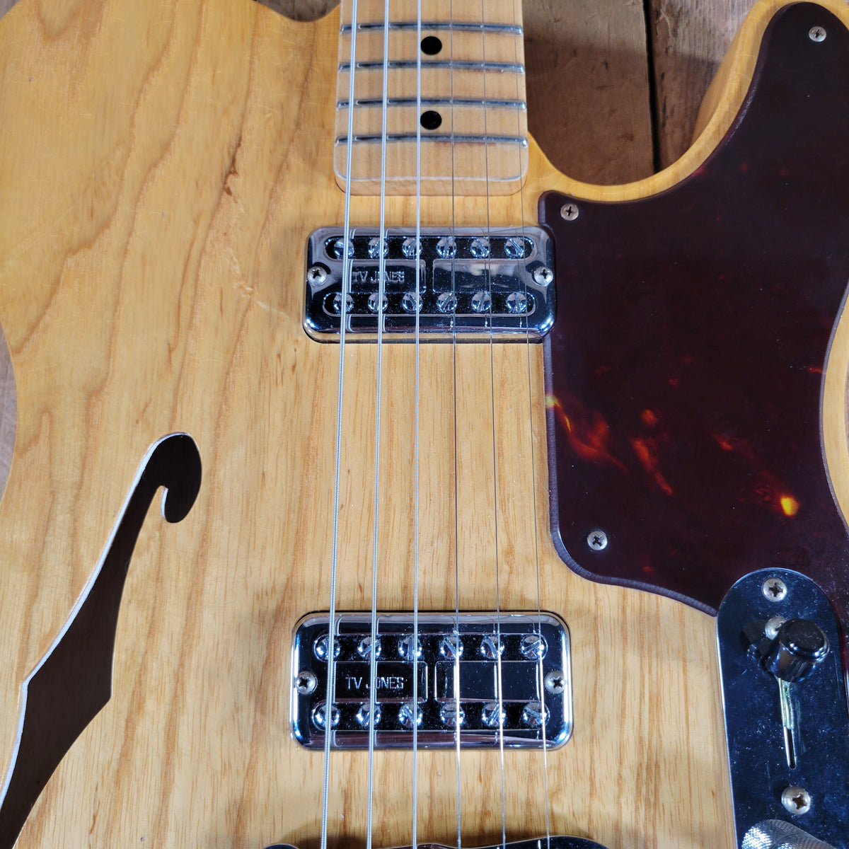 Fender 2025 Custom Shop MVP 50's Thinline Telecaster TV Jones Pickups, Mint