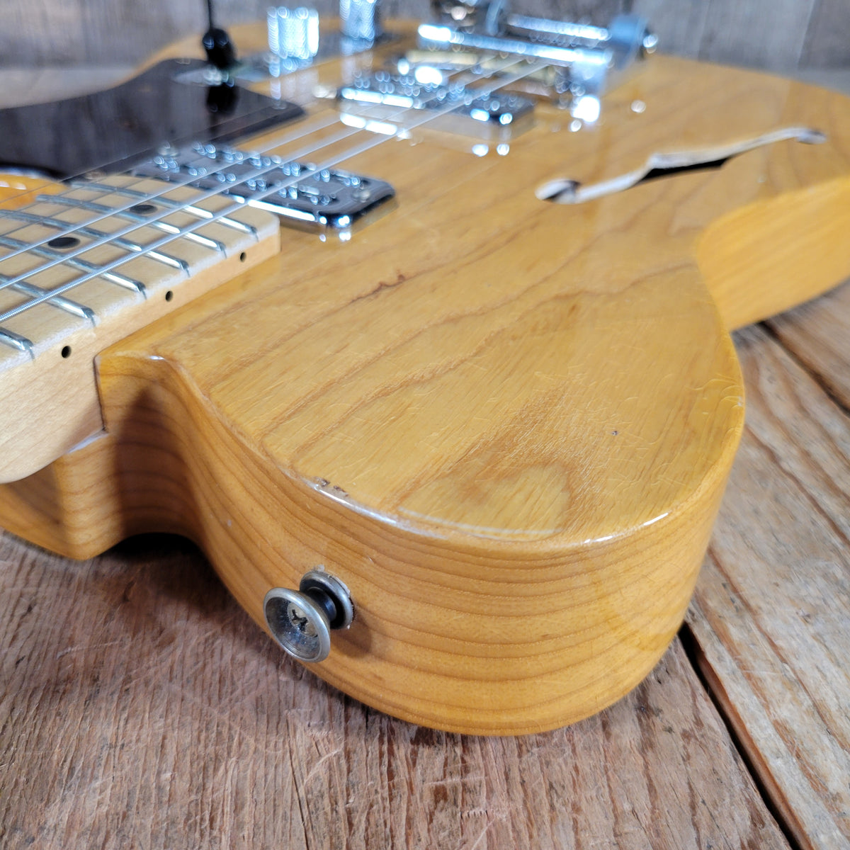 Fender 2025 Custom Shop MVP 50's Thinline Telecaster TV Jones Pickups, Mint