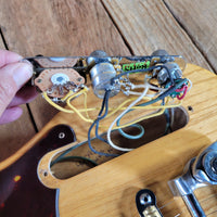 Fender 2025 Custom Shop MVP 50's Thinline Telecaster TV Jones Pickups, Mint