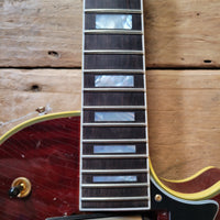 Heritage 2024 Custom Shop H-157 Aged Dark Cherry Sunburst, Mint