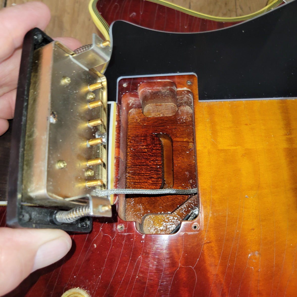 Heritage 2024 Custom Shop H-157 Aged Dark Cherry Sunburst, Mint