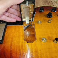 Heritage 2024 Custom Shop H-157 Aged Dark Cherry Sunburst, Mint