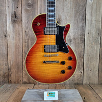 Heritage 2024 Custom Shop H-157 Aged Dark Cherry Sunburst, Mint