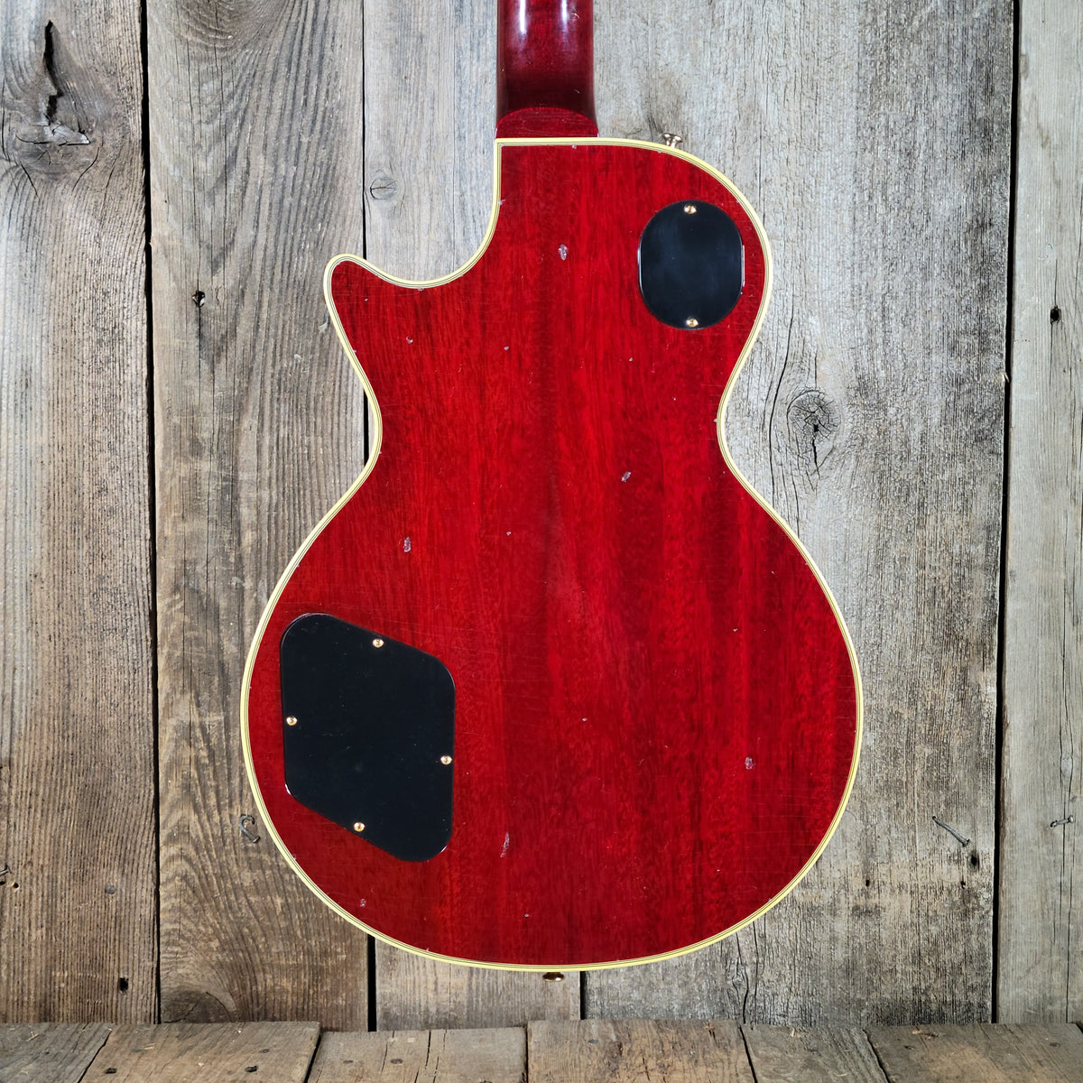 Heritage 2024 Custom Shop H-157 Aged Dark Cherry Sunburst, Mint